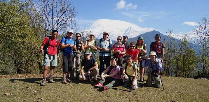Annapurna Ghale Gaun Trek